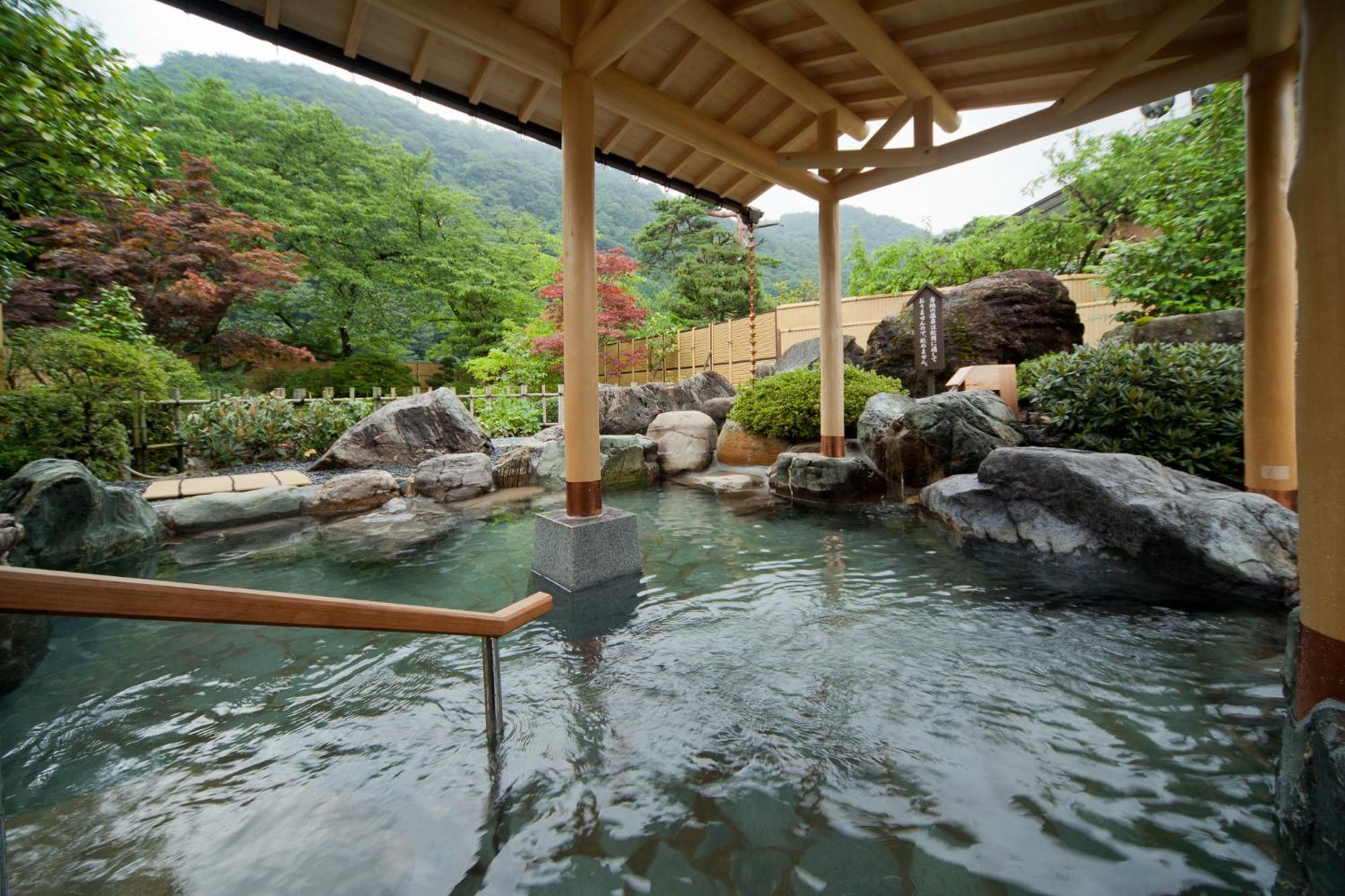 Shogawa Onsen Yumetsuzuri 호텔 Komaki  외부 사진