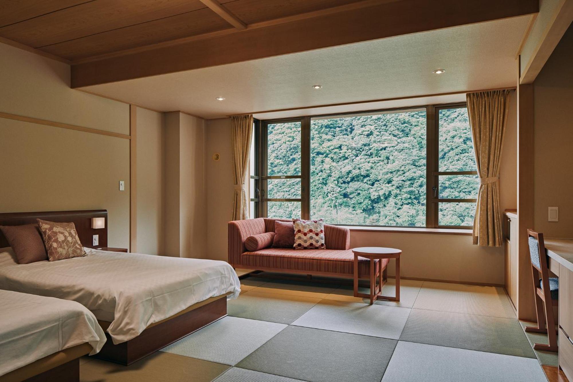 Shogawa Onsen Yumetsuzuri 호텔 Komaki  외부 사진
